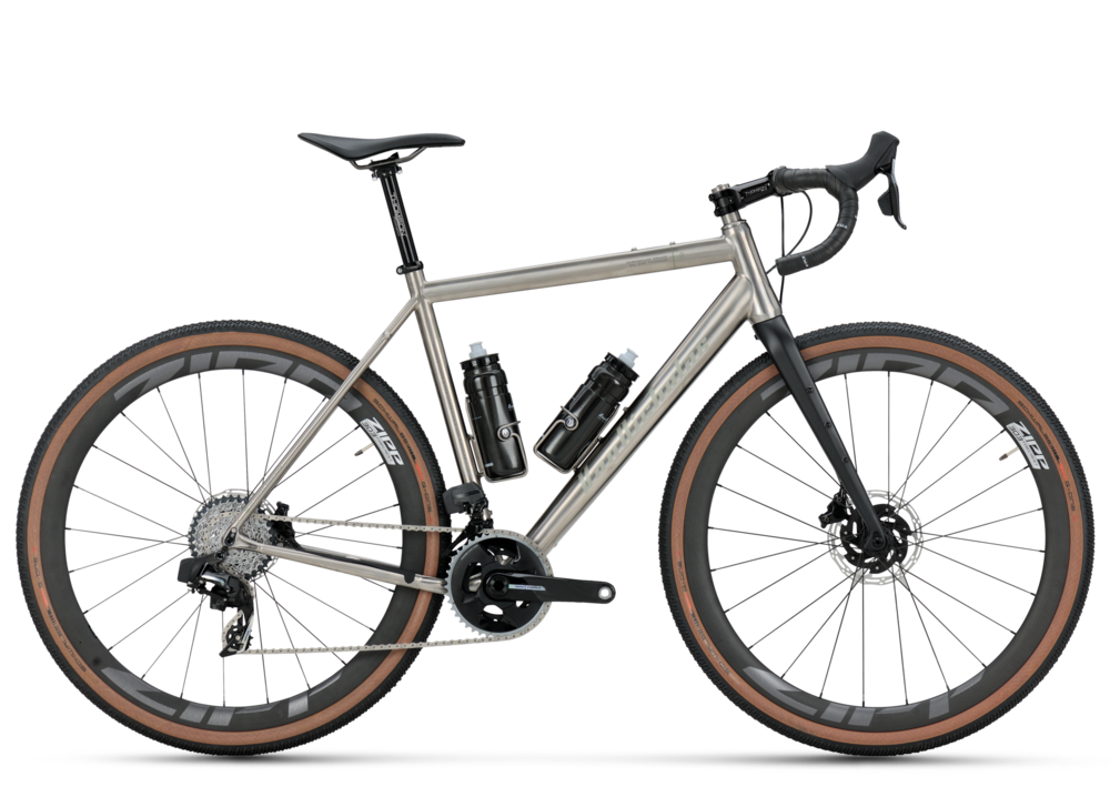 Rowtag werkelijk de ideale titanium gravel en adventure reisgenoot Van Nicholas